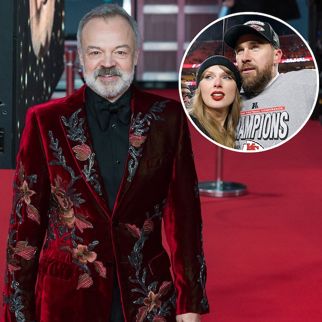 Graham Norton attends the EE British Academy Film Awards ceremony 02 February, 2020 in London, England, Taylor Swift, Travis Kelce
